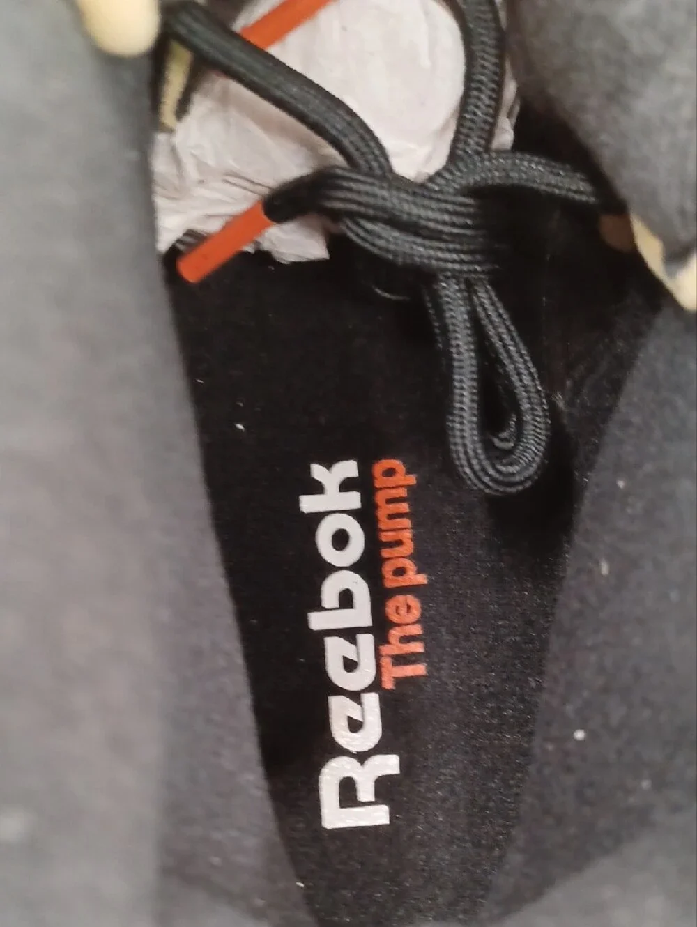 Reebok question pump